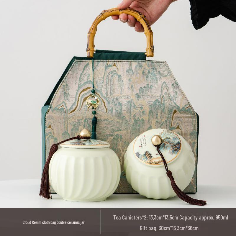 Chinese Style Premium Tea Gift Bag