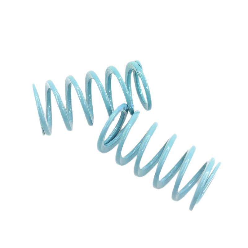 SWU43 Light Blue Rectangular Mold Spring, Alloy Steel