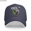 Koala Baseballkappe Unisex Hüte Damen Schirmmütze Snapback Australischer Koala Kappen