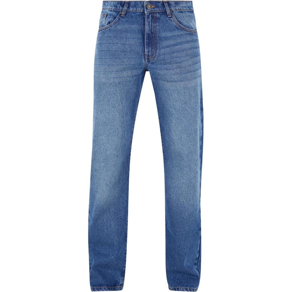 Urban Classics Mens Heavyweight Straight Jeans