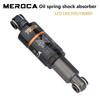 MEROCA Amortiguador de Muelle de Aceite para Bicicleta Scooter Bicicleta de Montaña Amortiguador Trasero de Muelle Tanque Trasero 125 150 165mm
