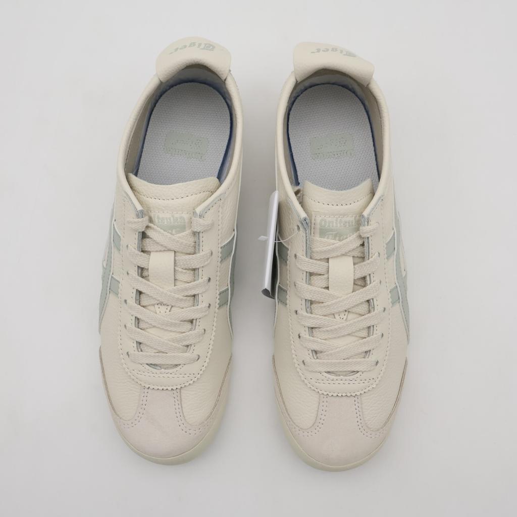 1183A201-127 Onitsuka Tiger Mexico 66 Cream Light Sage (Men's)