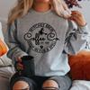 Witches Brew Coffee Co Sweatshirt Cute Halloween Shirt Womens Coffee Lover Sweatshirt Graphic Hoodies Halloween Witches Tops