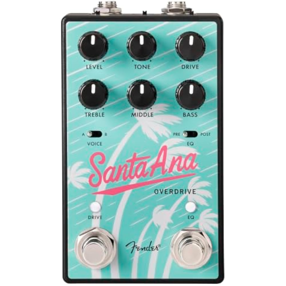 Fender/Santa Ana Overdrive V2 Guitar Effector