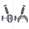 SmallRig Super Clamp Camera Mount Clamp with GoPro Ball Head Magic Camera Monitor Super Clamp for DSLRs and Stabilizers Crab-Style Kit, 2-Pack