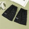 1/2 Pairs Breathable Lace Arm Sleeves For Women And Girls Comfortable Wear Sun Protectors Wrist Cuffs
