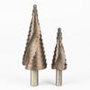 Haisidike 6-Piece Step & Sawtooth Drill Bit Set