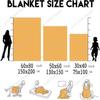 Cartoon Turtle Print Flannel Blanket 1 Count SoftComfortable Throw Blanket Air-conditioned Room Blanket Summer Essentials
