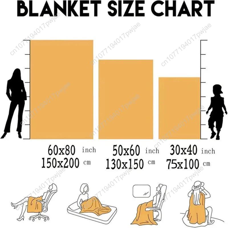 Cartoon Turtle Print Flannel Blanket 1 Count SoftComfortable Throw Blanket Air-conditioned Room Blanket Summer Essentials
