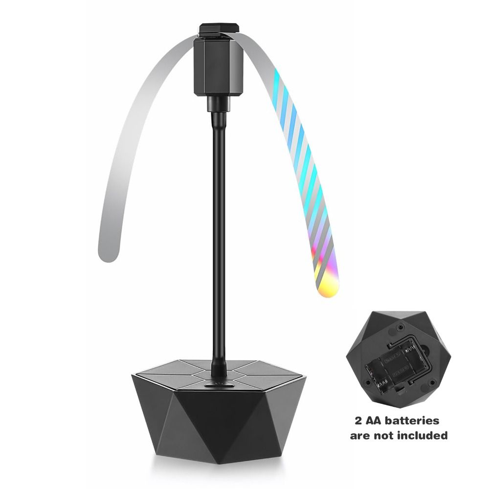 Battery Powered Food Fans for Tables Keep Flies Away Fly Spinner Table Top  for Picnic, Party, BBQ