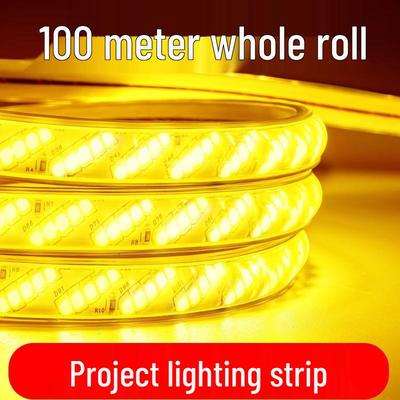 High Voltage 220V LED Strip Lights - Extra Bright, Waterproof, Single To Five Rows, 2835 Diode, for Living Room and Outdoor Use