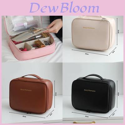 Style Large Capacity Makeup Bag With Waterproof Pu Material For Travel And Home Use