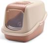 Savic Nestor | Cat Litter Box | 56X39X38.5Cm - Tuscan Red