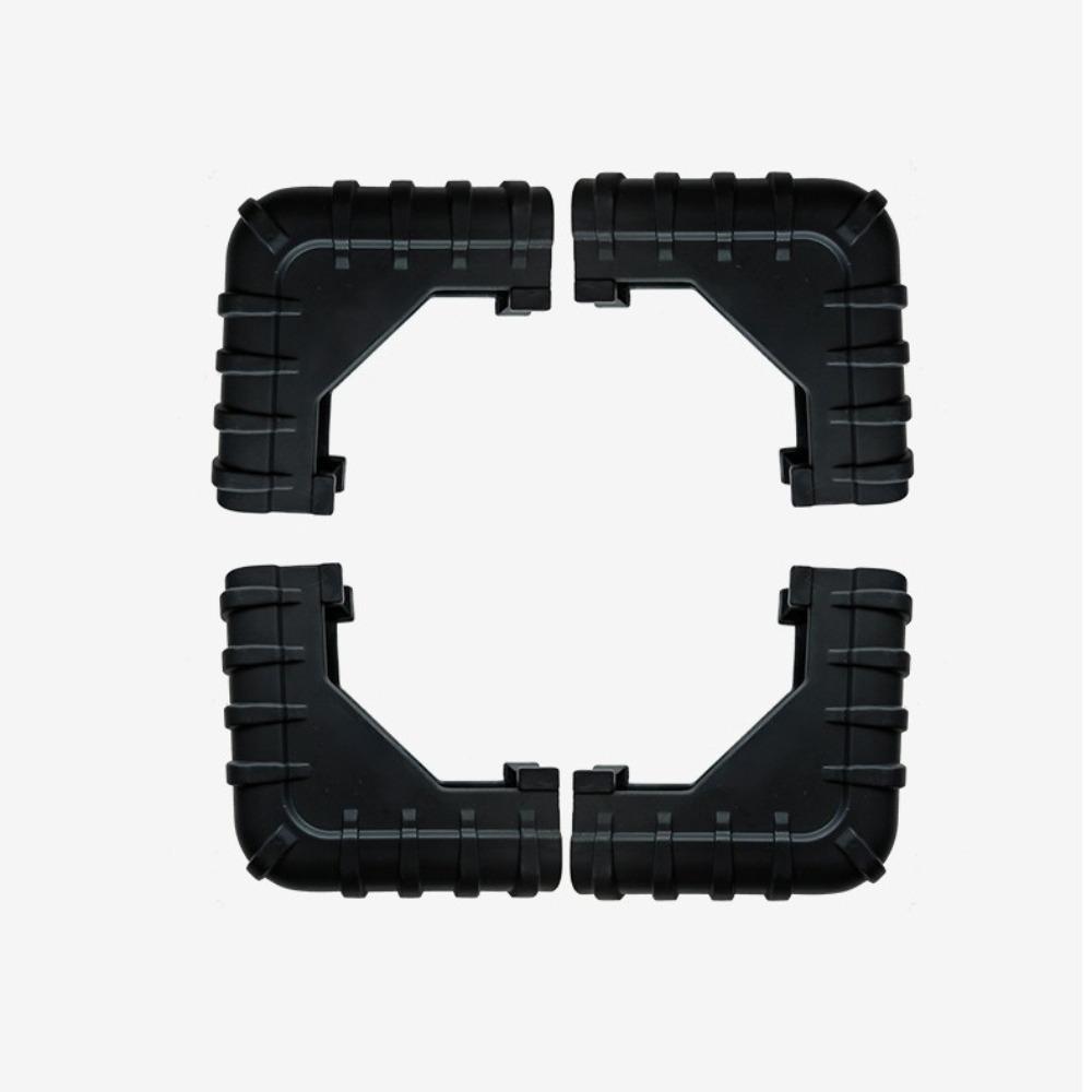 

4 pcs Leg Covers Chair Feet Covers Anti Scratche Folding Chair Feet Covers Floor Protectors Camping