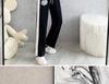 Elegant Women's Summer Casual Suit: Stylish Wide-Leg Pants Two-Piece Set for an Age-Reducing Street Style.