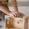4pcs Right Angles Clamps With Not Slip Grip Corner Clamp Multipurpose for Accuracy Woodworking Metalworking Framing