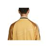 Nike Logo Print Striped Color Block Basketball Jacket Men Jackets Beige DX0348-725