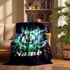 Coperte di Flanella Personalizzate Boston Celtics Morbide Calde Accoglienti per Arredamento Casa Regali di Festa