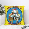 Los Pollos Hermanos Kissenbezug Bequemer Kissenbezug für Sofa Heimdekoration Lustiger Kissenbezug