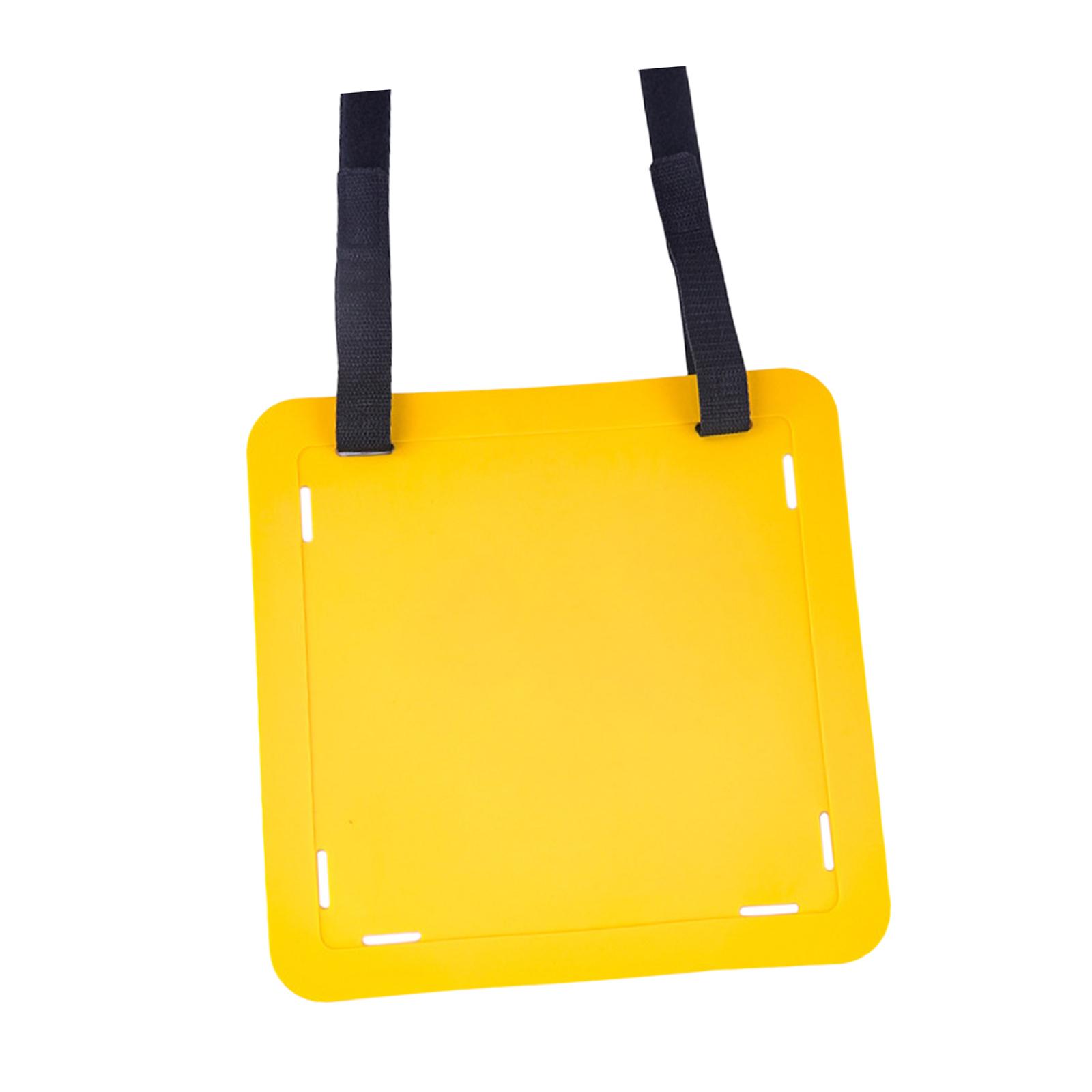 Soccer Goal Target, Football Positioning Board, Improving Accuracy, Soccer Training Equipment for Football Accessories жёлтый