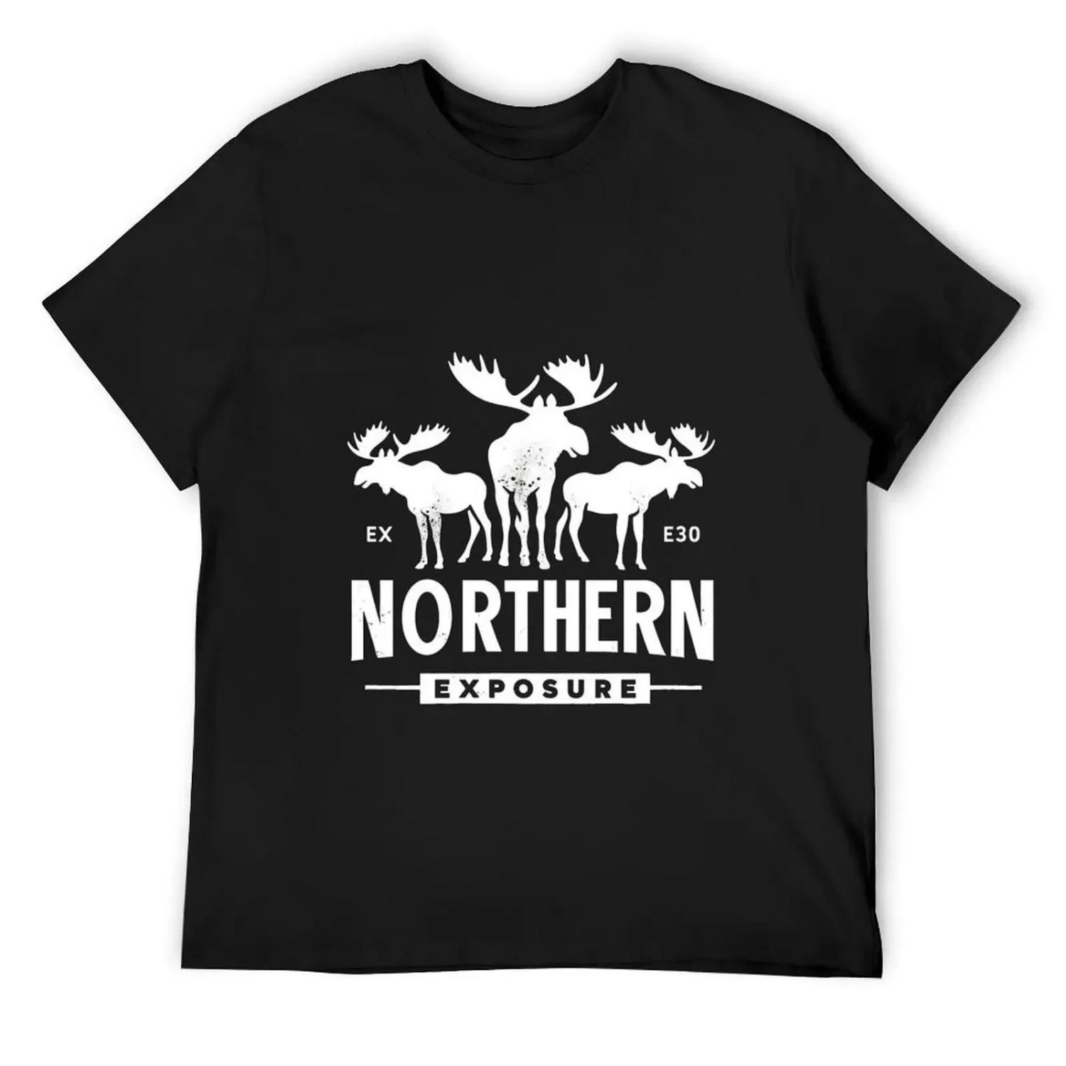 

Northern Exposure - Cicely, Alaska Tribute T-Shirt tshirts personalised sweat summer tops quick-drying t shirts for men cotton S