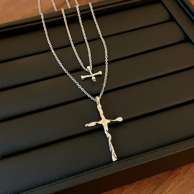 Minimalist Multi-Layer Stackable Clavicle Necklace - Trendy, Versatile Design for Women