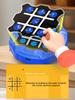 Interactive Tic-Tac-Toe Educational Game Machine for Kids