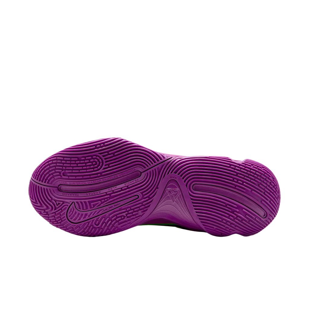 Nike Yannis Immortality Comfortable Fashionable Simple Versatile Low-Top Basketball Shoes Men Sneaker Purple FQ3681-501