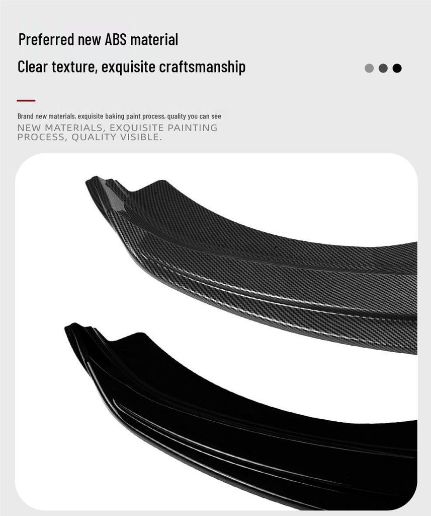 Front Lip Spoiler Kit for Volkswagen Sagitar/Jetta MK7 2019-2022