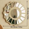 Nástěnné zrcadlo Akcent Dekorativní Boho Styl Umělecké Řemeslné Dekorace na Balkon Ložnice