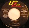 7inch Record ANTHONY B  Never DRR002 DANGER DANGA ZO 2003 Jamaica Reggae Ska  Dub Used