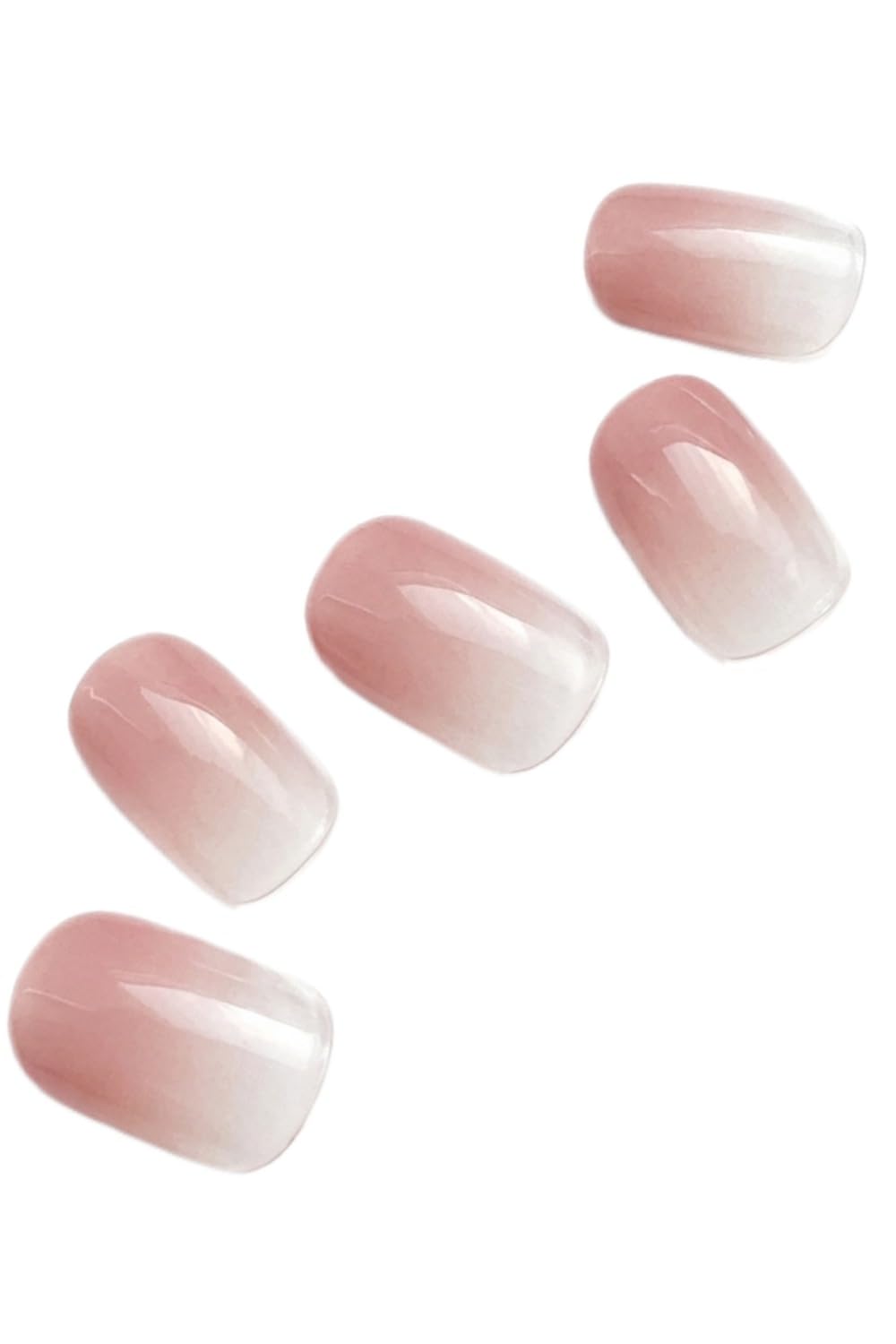 

NAIL Nail Stickers Dusty Pink Gradient Easy to No Curing Made in 8 20 Stickers Hand Nail Art S&K - - Apply, Required, Gel-Like Finish, Simple, Cute, розовый