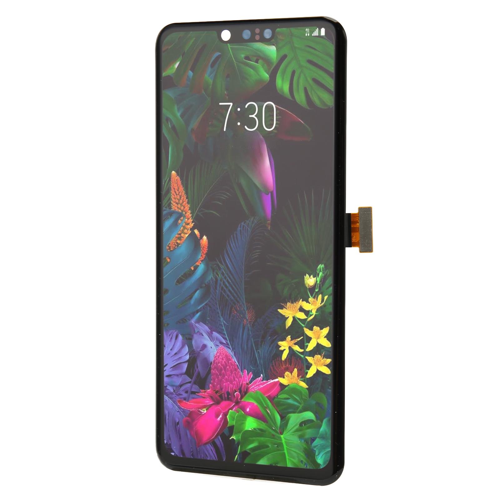 

Комплект для замены экрана телефона 6,1 дюйма 16:9 Сборка дигитайзера с сенсорным экраном для G8 ThinQ G820QM G820V