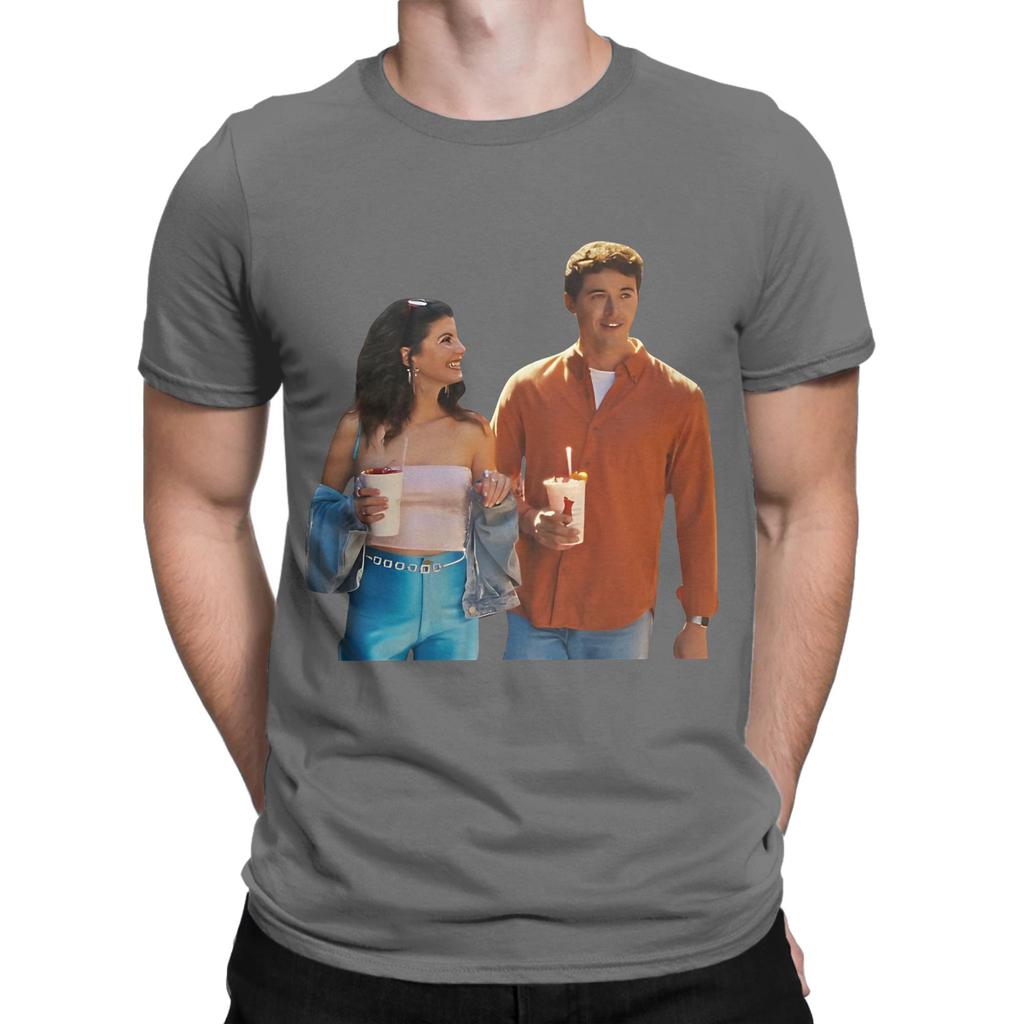 People We Meet On Vacation Art Poster Graphic 100 Cotton TShirt People We Meet On Vacation Tops Tees For Unisex