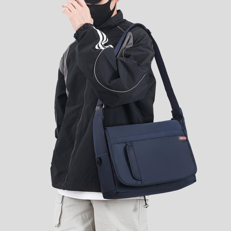 Oxford-Tasche mit großer Kapazität Herren Umhängetasche Business Multifunktionale Schultertasche