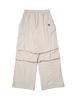BBC EARTH W Double Pocket String Pants_Cream
