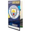 Manchester City FC Customisable Birthday Card