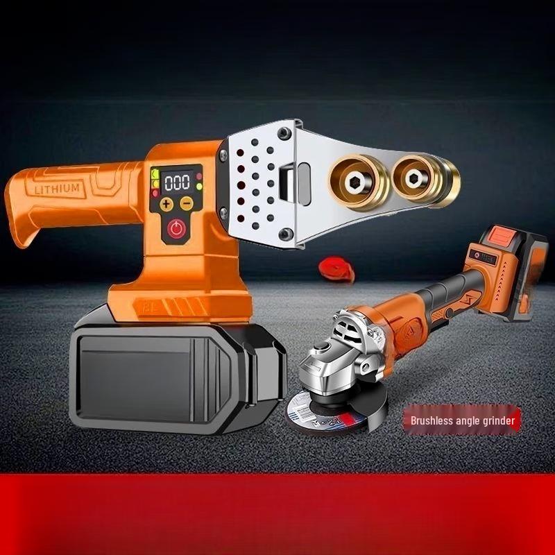 TURBOSUN 36V Sladdlös PPR-rör Varmförzinkningssvetsare CN-kontakt (adapter ingår)