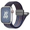Magnetic Strap for Apple Watch Band 46mm 40mm 45mm 44mm 41mm 38mm 42mm Nylon Bracelet iWatch Series 10 SE 9 8 7 6 5 Ultra 2 49mm