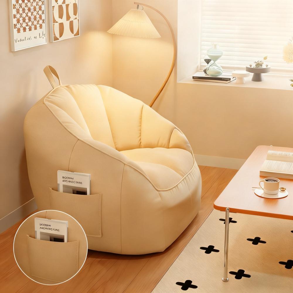 Creative Lazy Sofa Bean Bag Couch Bedroom Balcony Living Room Lounge Chair Detachable Washable Living Room Furniture
