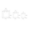 New Rainbow Gift Packaging Bag Waterproof Large Capacity Handbag PVC Swimming Storage Bag Party