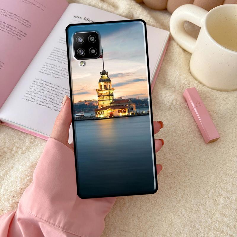 Turkey Istanbul Scenery Building For Samsung Galaxy A16 A26 A36 A56 A06 A53 A33 A13 A12 A32 A52 A55 A35 A15 A54 A34 A14 Case