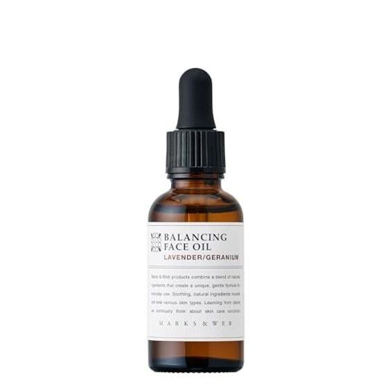 Marks Web Balancing Face Oil Lavender Geranium 30mL