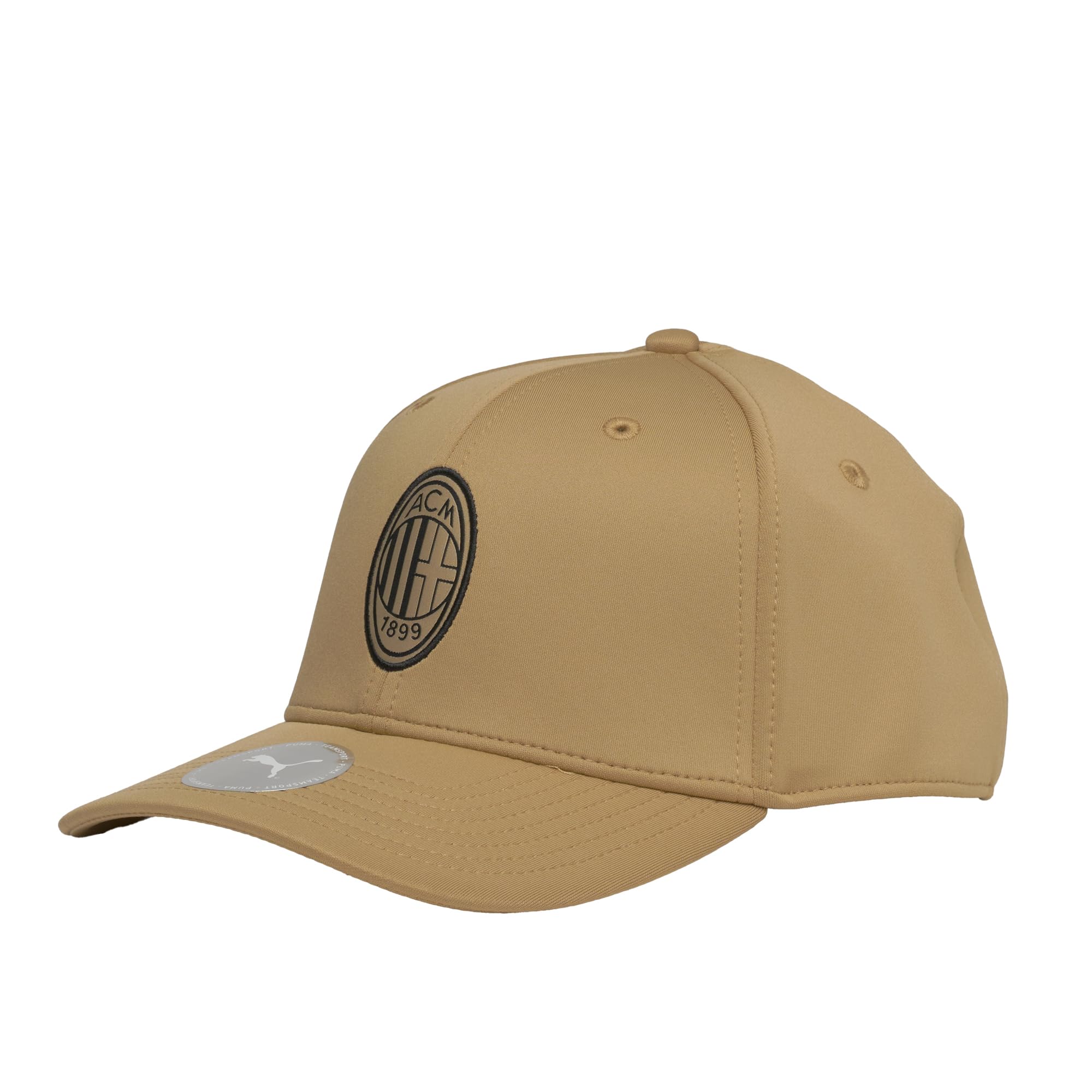 

Футбольная кепка ACM European Club Team 025710 24 Color Prairie Tan Black [PUMA] Culture+ Мужская осень/зима (24)