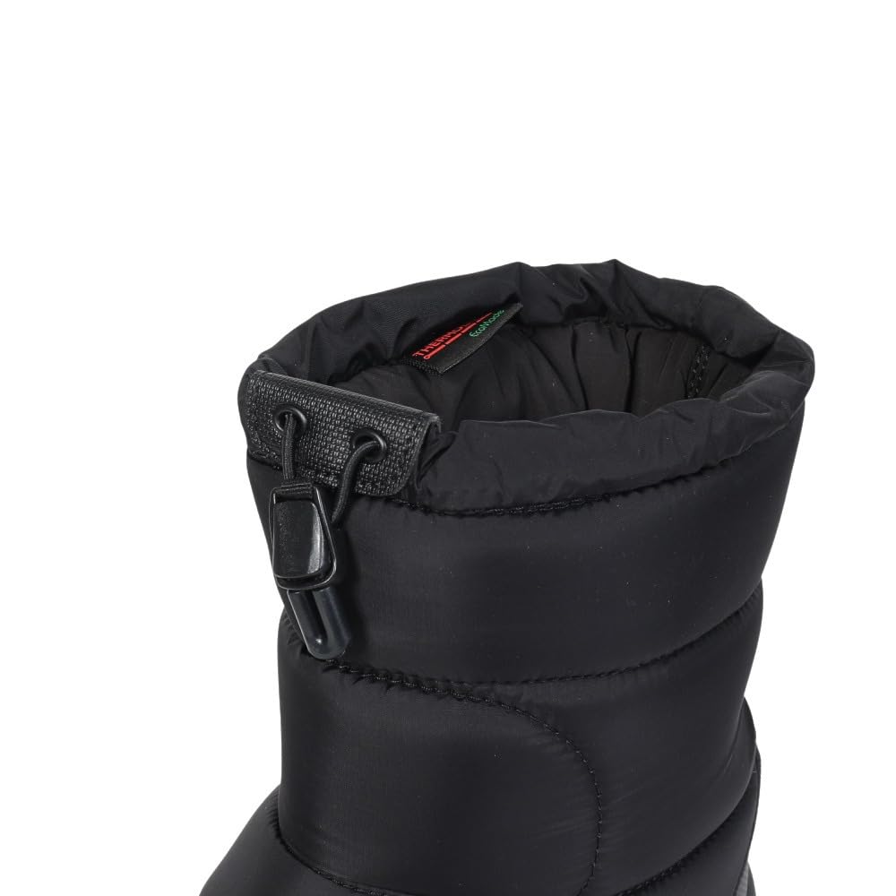 THE NORTH FACE Nuptse Bootie Waterproof VII NF52272 TNF Black/TNF Black 2, 27.0 cm (Unisex Waterproof Insulated Winter Boots)