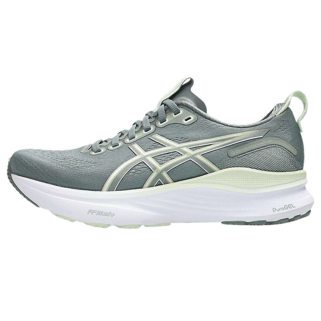 

ASICS Gel Kayano 32 Monument Blue Whisper Green Women s 1012B838-402 39.5