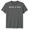 Grunge Is Dead Musik Grunge Unisex T-Shirt Unisex Grafik T-Shirt Vintage Stil