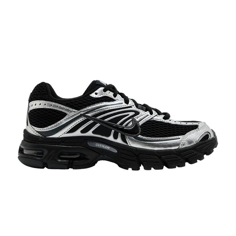 Nike Air Max Moto 2K Black Metallic Silver (Women s) 38