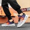 2024 Summer New Men's Large Net Breathable Sports Shoes Mesh Casual Sports Shoes Live Broadcast Low-top Platform Men's Shoes