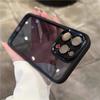 Applicable To Apple 18 Mobile Phone Case Metal Lens iPhone17promax Missed Label All-inclusive Transparent Anti-drop Protective Case